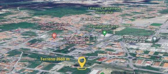 Земельный участок 2660м² в Кантаньеди, Португалия № 185036 11