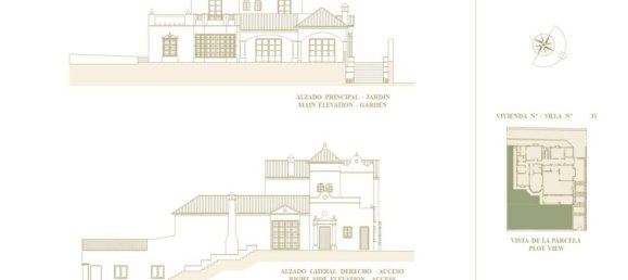 4 bedrooms House in Cadiz, Spain No. 29420 24