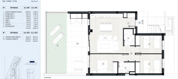 3 bedrooms Apartment in Finestrat, Spain No. 6894 16