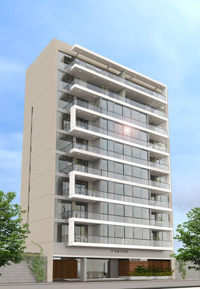 Apartamento T2 em Mar del Plata, Argentina N.º 75262