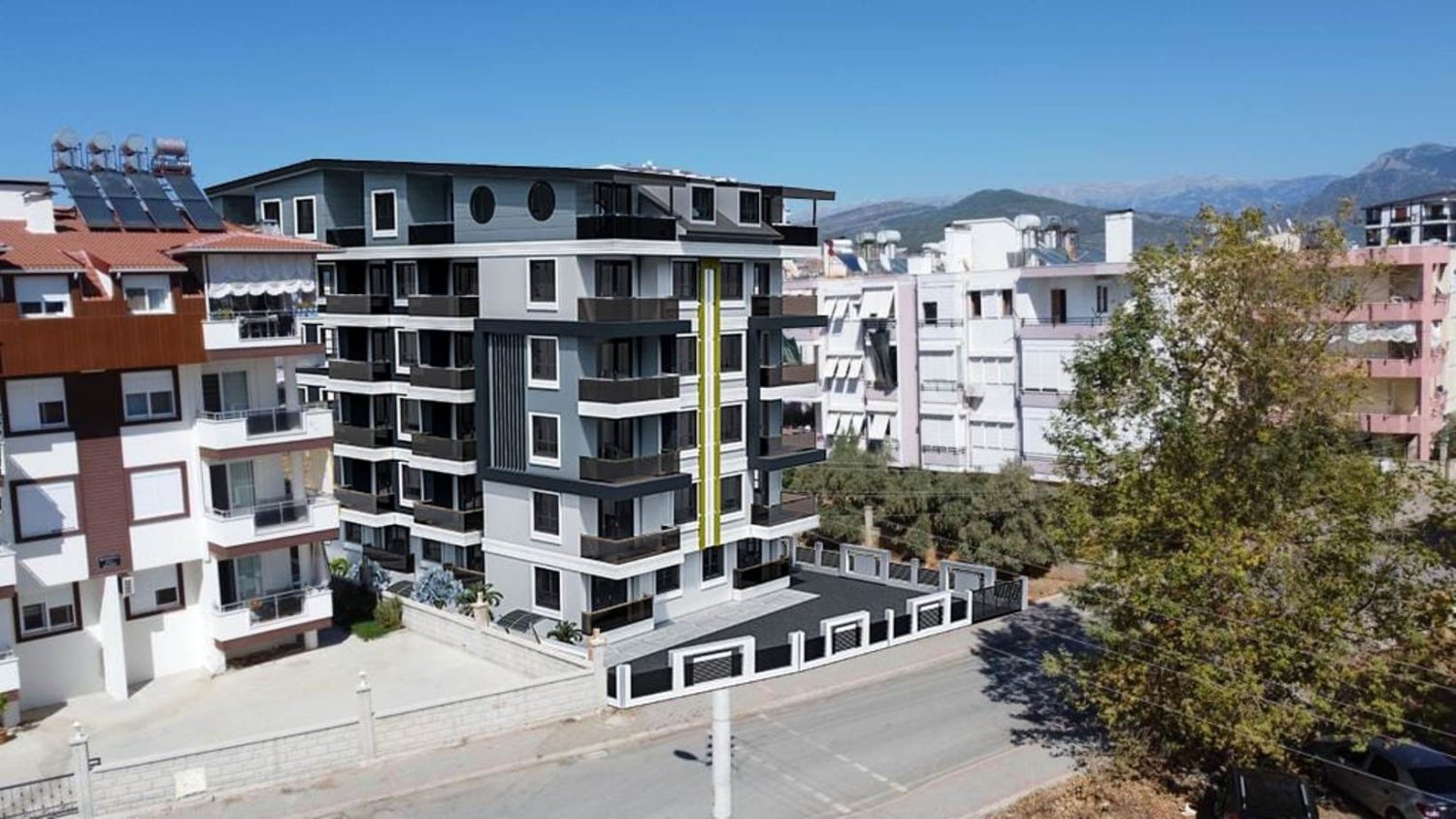 Wohnung 1+1 in Alanya, Turkey, Nr. 31898