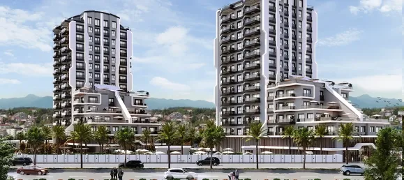 Apartamento 2+1 em Kepez, Turkey N.º 33098 3