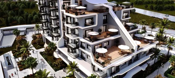 Apartamento 2+1 em Kepez, Turkey N.º 33098 18