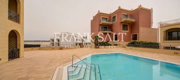 Квартира с 2 спальнями в Меллиха, Мальта № 11593 11