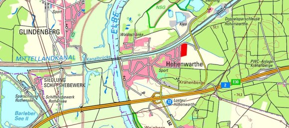 Земельный участок в Йерихов, Германия № 225264 2