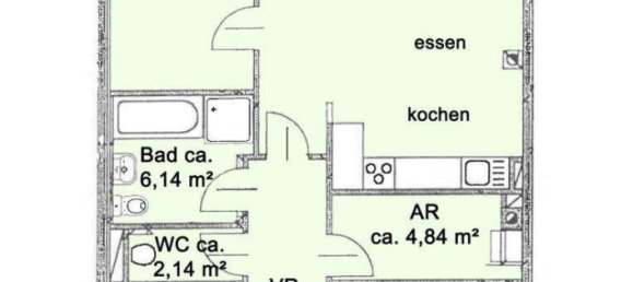 Квартира с 4 комнатами в Пенцинг, Австрия № 220674 10