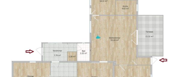 5غرفة منزل في Vienna, Austria رقم 247826 20