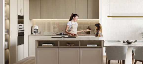 Квартира 39.6м² в THE HIGHBURY, Дубай, ОАЭ № 60085 2