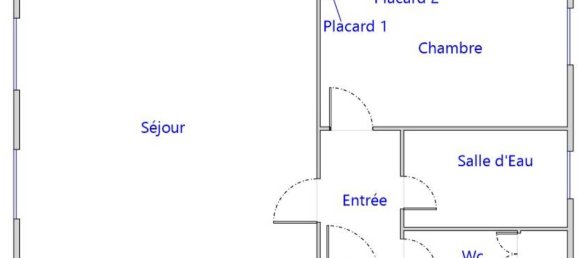 1 Schlafzimmer Wohnung in Paris, France, Nr. 336936 12