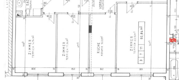 3-salle Appartement à Hietzing, Austria No. 220665 25