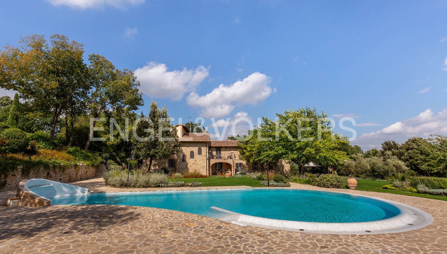 6 غرف نوم فيلا في Todi, Italy رقم 132079