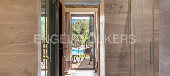 6 غرف نوم فيلا في Todi, Italy رقم 132079 20