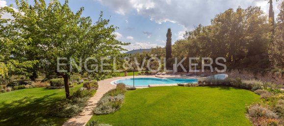 6 غرف نوم فيلا في Todi, Italy رقم 132079 35