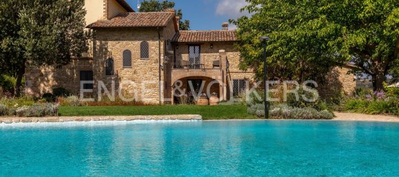 6 غرف نوم فيلا في Todi, Italy رقم 132079 5