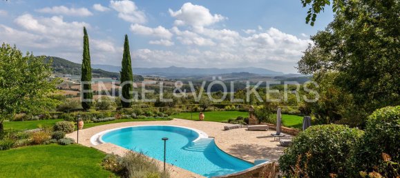 6 غرف نوم فيلا في Todi, Italy رقم 132079 3