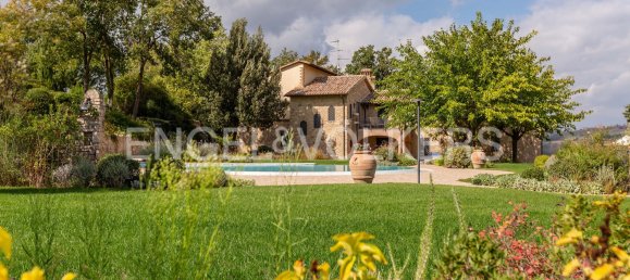 6 غرف نوم فيلا في Todi, Italy رقم 132079 36