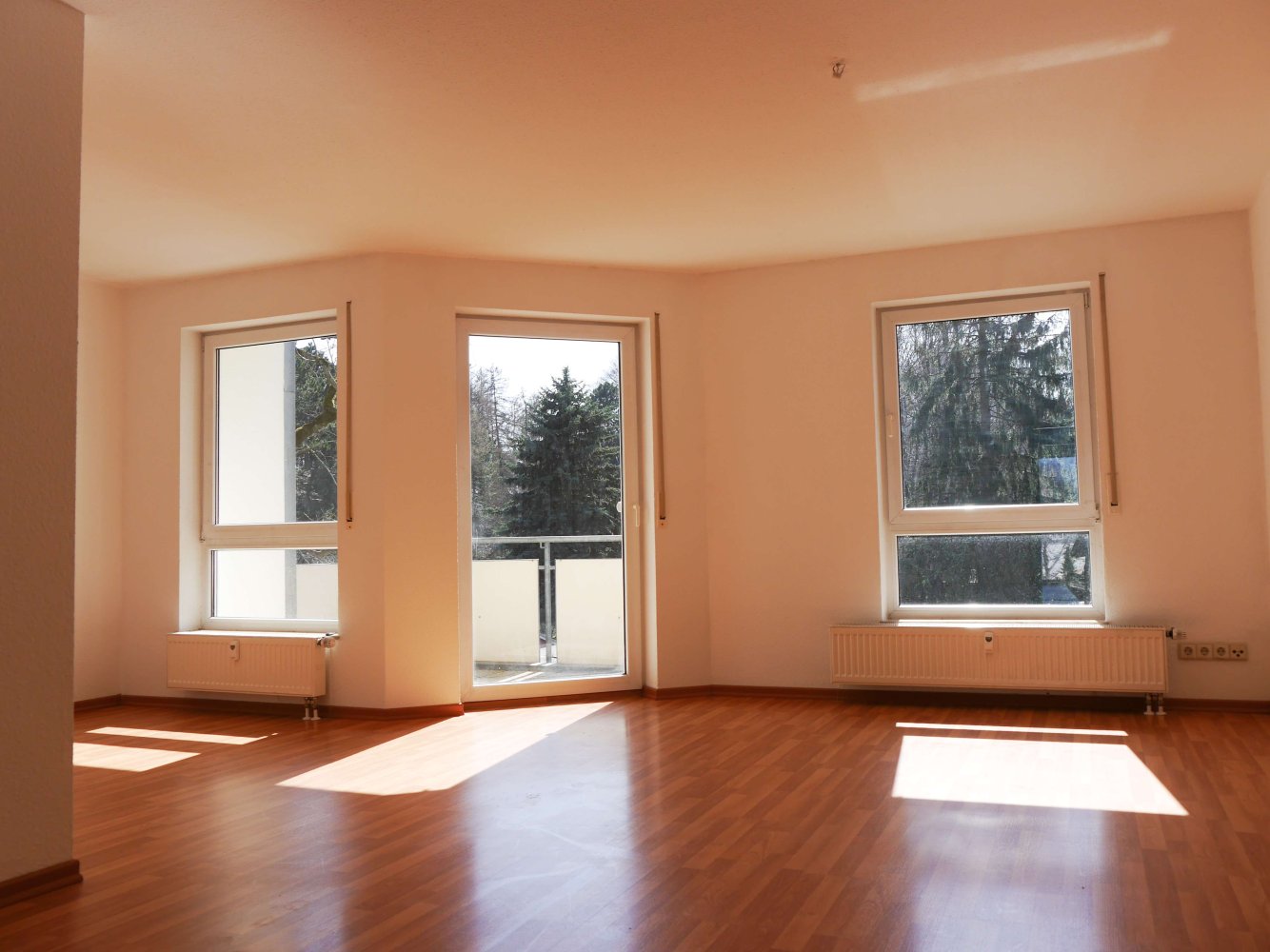 Квартира с 1 спальней в Цвиккау, Германия № 266126