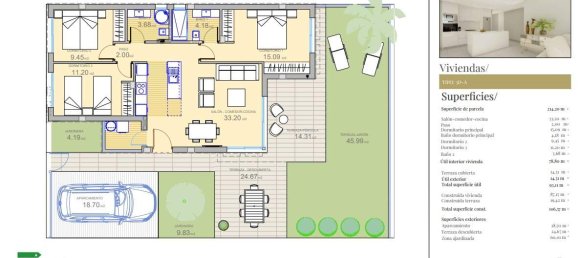 3 bedrooms Villa in Polop, Spain No. 9339 18