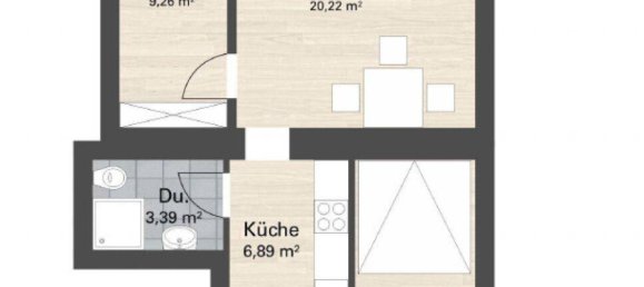 3-Zimmer Wohnung in Rudolfsheim-Funfhaus, Austria, Nr. 219260 18