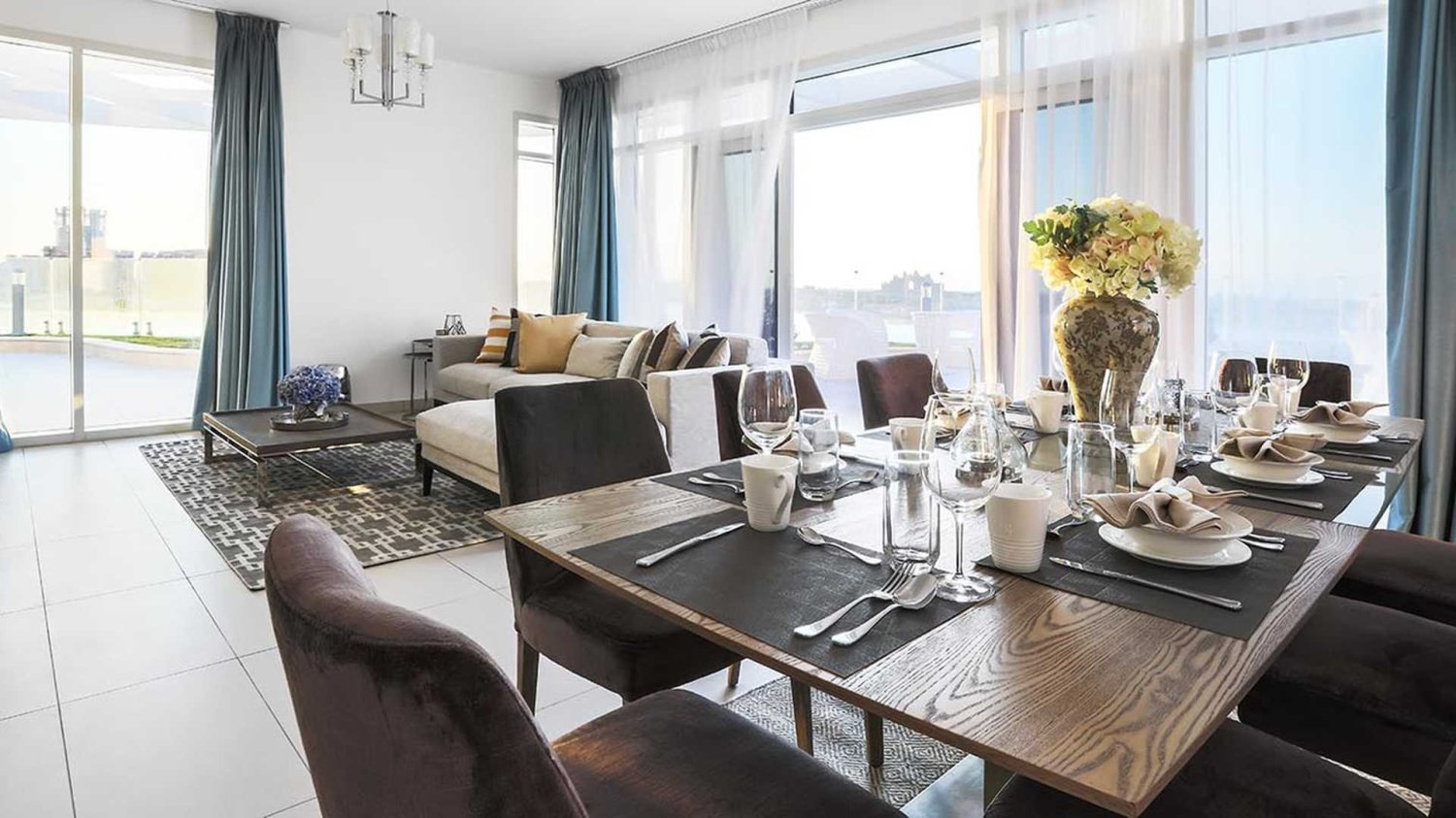 Apartamento T2 em ROYAL BAY, Palm Jumeirah, UAE N.º 59403