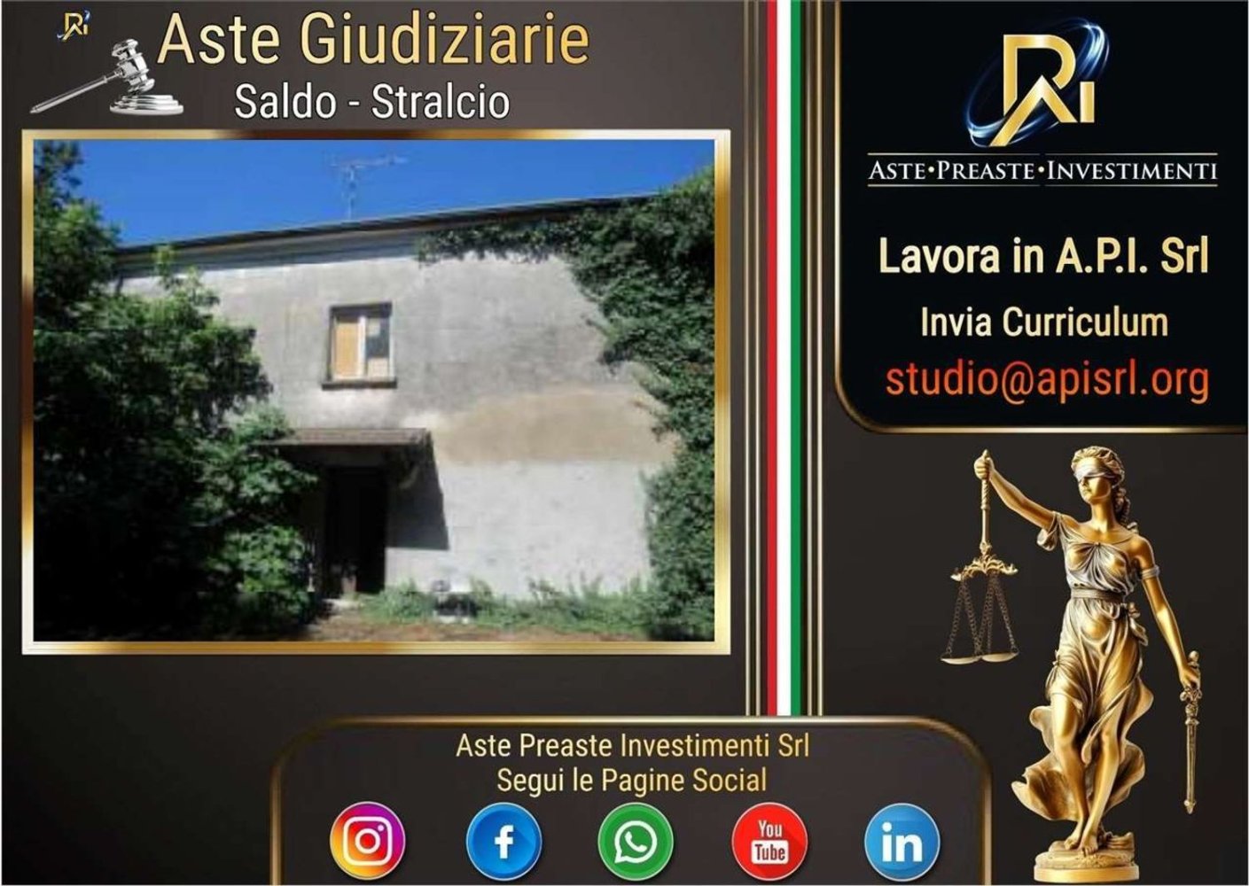 Apartamento de 6 habitaciónes en Quistello, Italy No. 285654