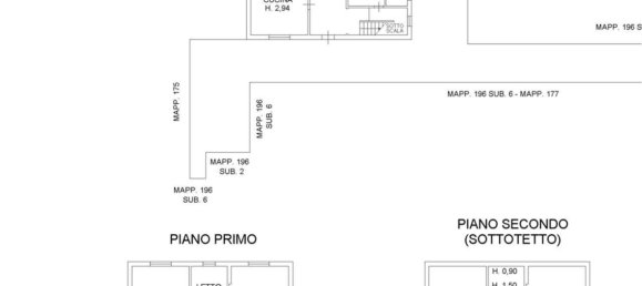 Apartamento de 6 habitaciónes en Quistello, Italy No. 285654 17