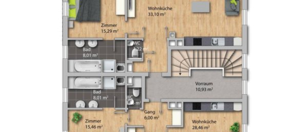 12غرفة فيلا في Hietzing, Austria رقم 69880 30