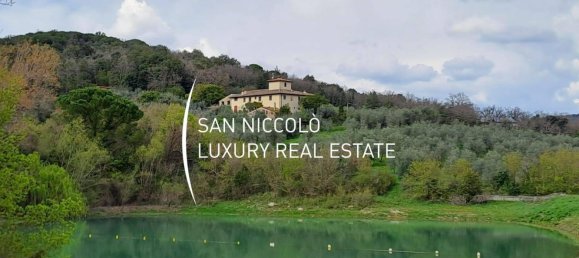 21 room Villa in Rignano sull'Arno, Italy No. 209004 15