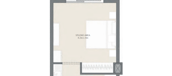 Studio à Al Marjan Island, UAE No. 121286 4