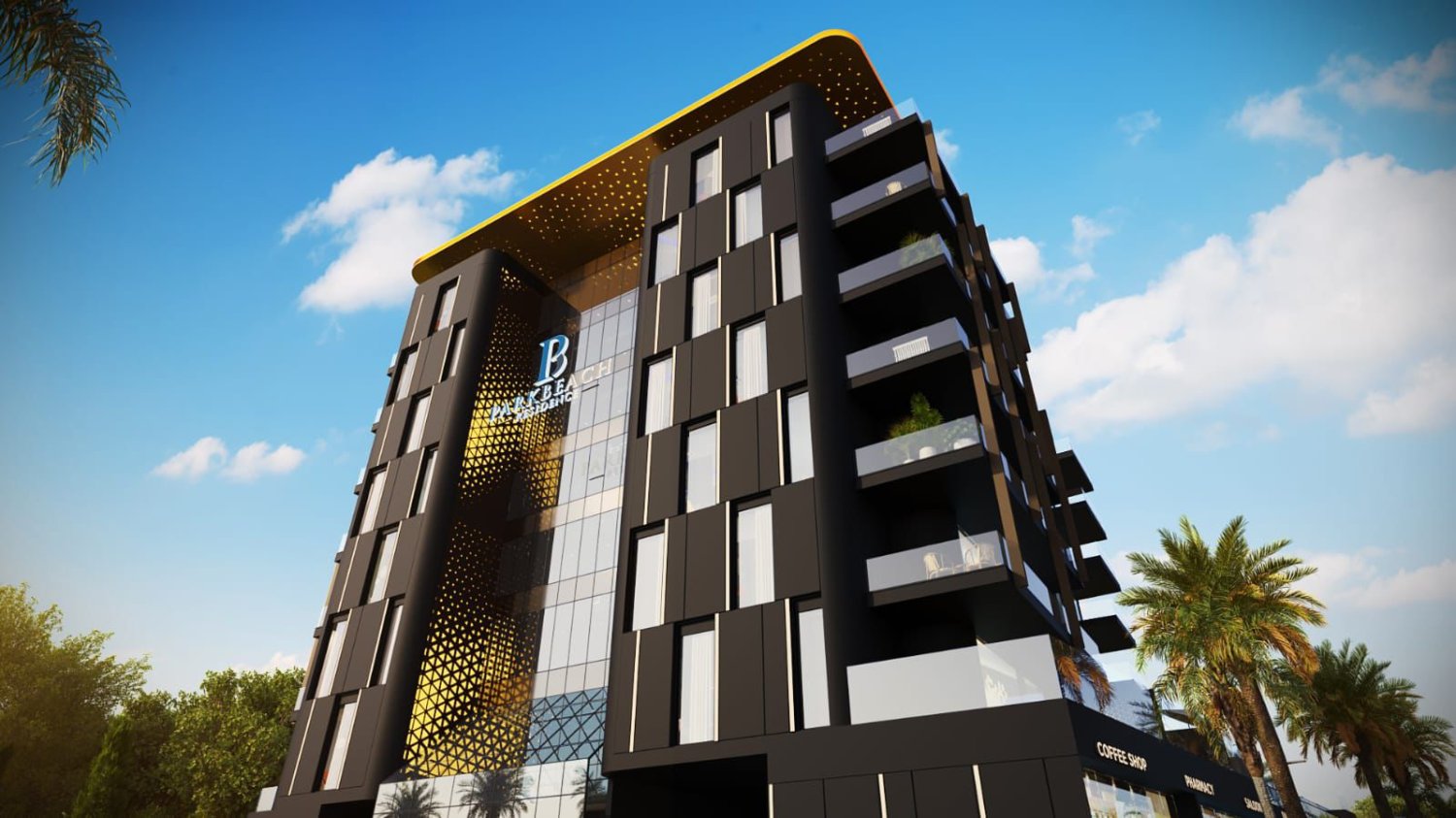 Studio à Al Marjan Island, UAE No. 121286