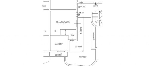 2 chambres Appartement à Rignano Flaminio, Italy No. 371496 14