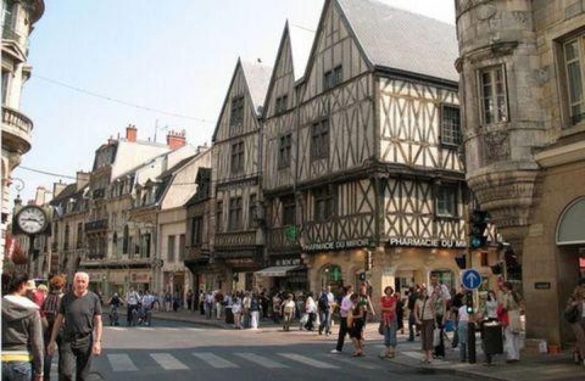 شقة 2 غرف نوم  في Dijon, France رقم 10847