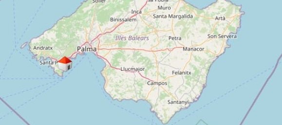 Квартира с 1 спальней в Майорка, Испания № 161436 15