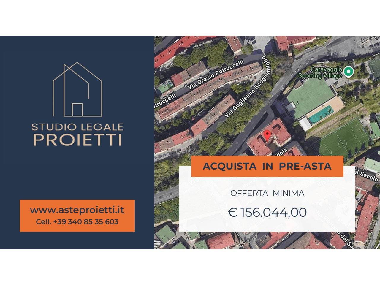 1 bedroom Apartment in Naples, Italy No. 304966