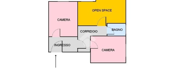 3 rooms Apartment in Portici, Italy No. 234433 24