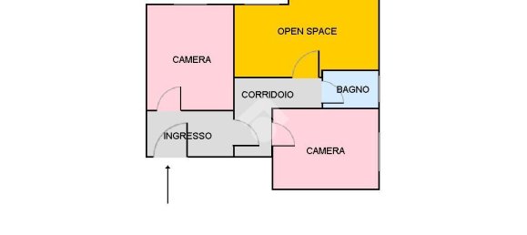 3 rooms Apartment in Portici, Italy No. 234433 23
