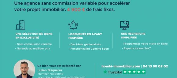 Villa T4 em Trebes, France N.º 197030 21