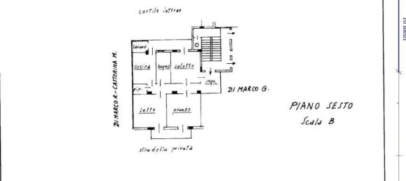 3غرفة شقة في Catania, Italy رقم 290446 2