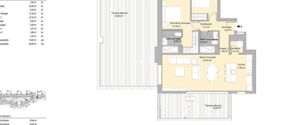 2 bedrooms Penthouse in Casares, Spain No. 189602 15