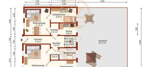 Adosado de 4 dormitorios en Stendal, Germany No. 242817 16