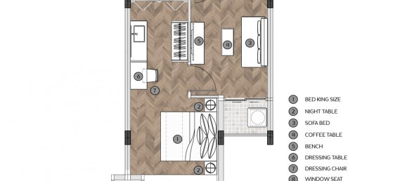 1 bedroom Apartment in Phuket, Thailand No. 8301 5