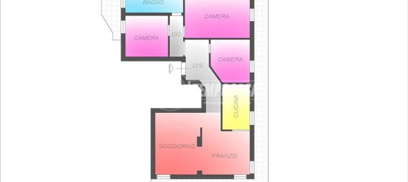 4-Zimmer Wohnung in Pontecurone, Italy, Nr. 50032 19