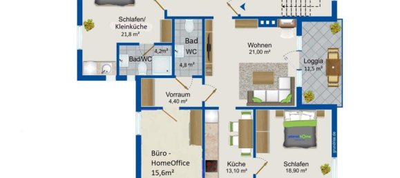 4-Zimmer Wohnung in Ulrichsberg, Austria, Nr. 101164 18