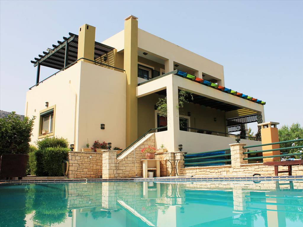 6 bedrooms Villa in Rethymno, Greece No. 7676