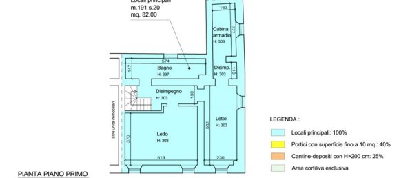 6 rooms Duplex in Castellarano, Italy No. 95159 13