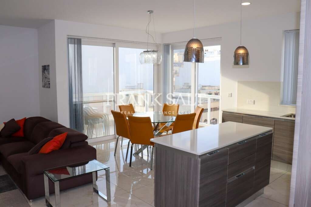 2 chambres Appartement à Gzira, Malta No. 6848