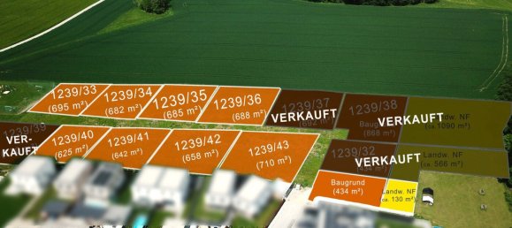 Terreno en Katsdorf, Austria 1563 m² No. 232927 7