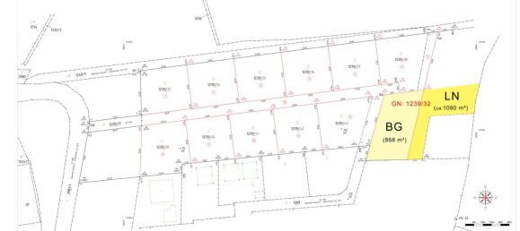 Terreno en Katsdorf, Austria 1563 m² No. 232927 16