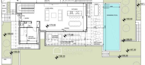 Casa de 4 dormitorios en Pegeia, Cyprus No. 16443 3