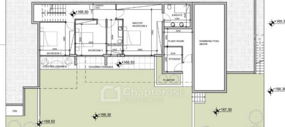 Casa de 4 dormitorios en Pegeia, Cyprus No. 16443 4